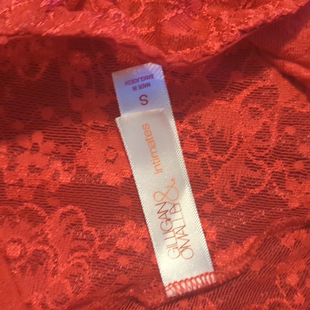 Lace Red Women's Intimate - Picture 2 of 3